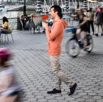 Porodo Portable Megaphone LFST098 – Rechargeable Loudspeaker with Siren for Events & Announcements, - Image 3