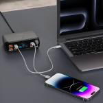 Porodo PowerGate Smart Charging Station – 7-Port GaN Desktop Power Hub 252 W - Image 2