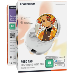 Porodo Robo Tag 1.85” Badge Magic Pro Round HD Screen – Robo Tag in Oman - Image 5