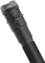 Porodo Slim Outdoor Flashlight Small (PD-LS5WFL) – 600LM High-Intensity LED, 2000mAh Rechargeable Battery, Type-C Charging, - Image 2