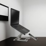 Porodo Smart Folding Multi Device Stand HSM09 – Adjustable Ergonomic Stand for Phones & Tablets, - Image 4