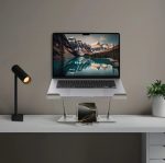 Porodo Smart Folding Multi Device Stand HSM09 – Adjustable Ergonomic Stand for Phones & Tablets, - Image 5