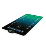 Porodo Smart Interactive Prayer Mat PD-ATEPM-BU – 110x70 cm, 26 Touch Keys, 7 Languages, Auto-Play Feature,