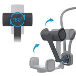 Porodo Smartphone Neck Mount PD-NKSMS-BK – Hands-Free Magnetic Holder for POV Recording, Price in Oman - Image 3