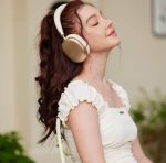 Porodo Soundtec ANC Max Wireless Headphones PD-STWLEP023-BK – 51H Battery, Bluetooth 5.3, Gaming Mode, Voice Assistant, - Image 4