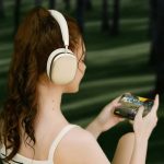 Porodo Soundtec ANC Max Wireless Headphones PD-STWLEP023-BK – 51H Battery, Bluetooth 5.3, Gaming Mode, Voice Assistant, - Image 5