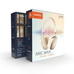 Porodo Soundtec ANC Max Wireless Headphones PD-STWLEP023-BK – 51H Battery, Bluetooth 5.3, Gaming Mode, Voice Assistant, - Image 6