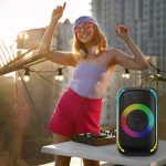 Porodo Soundtec BASH 200W Party Speaker - 5.25" Woofer, 2" Tweeters, IPX7 - Image 5