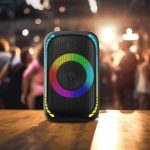 Porodo Soundtec BASH 200W Party Speaker - 5.25" Woofer, 2" Tweeters, IPX7 - Image 6