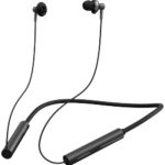 Porodo Soundtec ENC Neckband Wireless Headset PD-STWLEP003-BK – Bluetooth Neckband with Noise Cancelling Mic