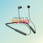 Porodo Soundtec ENC Neckband Wireless Headset PD-STWLEP003-BK – Bluetooth Neckband with Noise Cancelling Mic - Image 2