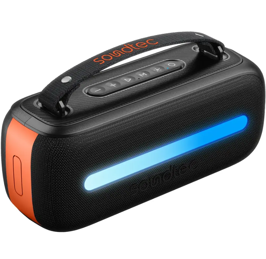 porodo-soundtec-gala-lite-portable-rgb-bluetooth-speaker-24w.png Porodo Soundtec Gala Lite Portable RGB Bluetooth Speaker – 24W Party Sound - Image 1