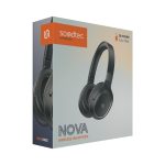 Porodo Soundtec Nova Wireless Headphone PD-STWLEP026 – Bluetooth 5.3 Over-Ear Headphones with 20H Playtime and TF Card Support - Image 4