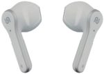 Porodo Soundtec Orbin True Wireless Stereo Earbuds – Bluetooth 5.3, Touch Control, Siri Enabled, White (PD-STWLEP008-WH) - Image 2