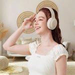 Porodo Soundtec Primo Wireless ENC Headphone (PD‑STWLEP038) – 50 H Playback, Bluetooth 5.4, Low‑Latency Gaming & Voice Assistant (Price In Oman) - Image 2