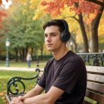 Porodo Soundtec Primo Wireless ENC Headphone (PD‑STWLEP038) – 50 H Playback, Bluetooth 5.4, Low‑Latency Gaming & Voice Assistant (Price In Oman) - Image 3