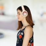 Porodo Soundtec Radiant Wireless Headphone PD-STWLEP028 – Bluetooth 5.0 Headphones with LED Lights, 40mm Drivers, and Type-C Charging, - Image 3