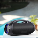 Porodo Soundtec Rush “Euphoric Sound” Portable Speaker – 60 W Bluetooth 5.3 with RGB & Power Bank - Image 4