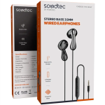 Porodo Soundtec Stereo Bass Wired Earphones in Oman – Clear Sound Deep Bass - Image 3