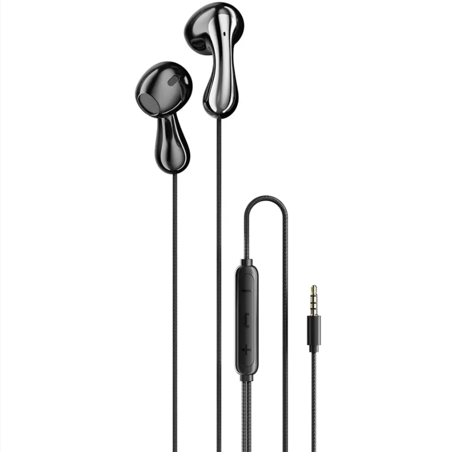 porodo-soundtec-stereo-bass-wired-earphones-in-oman-clear-so.png Porodo Soundtec Stereo Bass Wired Earphones in Oman – Clear Sound Deep Bass - Image 1