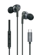 Porodo Soundtec Stereo Type-C Earphones – High-Clarity Mic, 14mm Drivers, 1.2m Cable – STWLEP044,