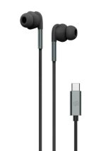 Porodo Soundtec Stereo Type-C Earphones – High-Clarity Mic, 14mm Drivers, 1.2m Cable – STWLEP044, - Image 2
