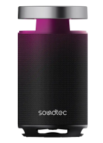 Porodo Soundtec Tiesto Portable Karaoke Speaker – 360° Party Bluetooth Speaker (PDSTGW62)