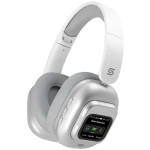 Porodo Soundtec Touch Wave ANC Headphones + Detachable Touch Screen (PDJYBN618) – Wireless Over-Ear ANC Headset with Foldable Design (Price In Oman) - Image 2