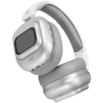 Porodo Soundtec Touch Wave ANC Headphones + Detachable Touch Screen (PDJYBN618) – Wireless Over-Ear ANC Headset with Foldable Design (Price In Oman) - Image 3