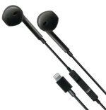 Porodo Soundtec Type-C Stereo Earphones with High-Clarity Mic – PD-STCEP-BK - Image 2