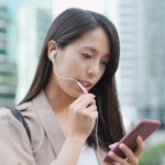 Porodo Soundtec Type-C Stereo Earphones with High-Clarity Mic – PD-STCEP-BK - Image 4