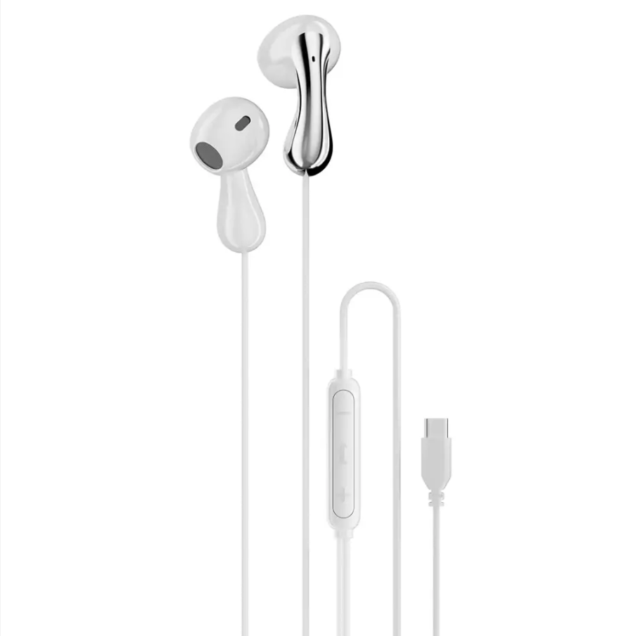 porodo-soundtec-type-c-wired-earphones-in-oman-stereo-bass-c.png Porodo Soundtec Type-C Wired Earphones in Oman – Stereo Bass Clear Sound - Image 1