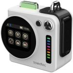 Porodo Soundtec VIBEGO Mini RGB Bluetooth Speaker (PDSTQS001) – Portable RGB Light Party Speaker