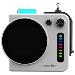 Porodo Soundtec VIBEGO Mini RGB Bluetooth Speaker (PDSTQS001) – Portable RGB Light Party Speaker - Image 2