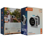 Porodo Soundtec VIBEGO Mini RGB Bluetooth Speaker (PDSTQS001) – Portable RGB Light Party Speaker - Image 4