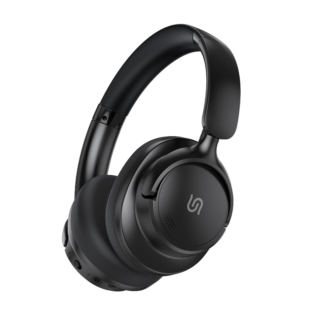porodo-soundtec-zen-active-noise-cancellation-headphone-pd-s.jpg Porodo Soundtec Zen Active Noise Cancellation Headphone PD-STWLEP025 – Bluetooth 5.3 Over-Ear Headphones with 30H Playtime and Type-C Charging - Image 1