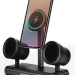 Porodo Speaker Charging Dock PD-FWCH050-BK – Wireless Audio & Fast Charging Dock