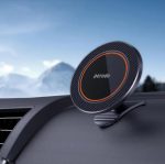 Porodo Stick-On MagSafe All-Purpose Mount – 360° Swivel, Strong Magnetic Hold, PD-MGMNT3, - Image 2