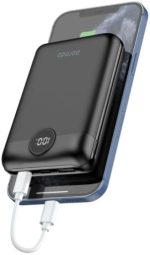 Porodo Super Compact Power Bank 20000mAh PD 20W QC3.0 Portable Charger PD-PBFCH007-BK – Fast Charging Power Bank - Price in Oman - Image 2