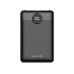 Porodo Super Compact Power Bank 30000mAh PD 20W QC3.0 Portable Charger PD-PBFCH008-BK – High Capacity Fast Charging Power Bank - Price in Oman