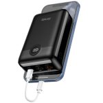 Porodo Super Compact Power Bank 30000mAh PD 20W QC3.0 Portable Charger PD-PBFCH008-BK – High Capacity Fast Charging Power Bank - Price in Oman - Image 3