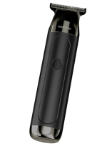 Porodo T-Blade Hair & Beard Trimmer LFS154 — Cordless USB-C Rechargeable, 120-min Runtime, Precision T-Blade - Image 2