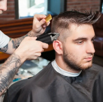 Porodo T-Blade Hair & Beard Trimmer LFS154 — Cordless USB-C Rechargeable, 120-min Runtime, Precision T-Blade - Image 4