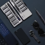 Porodo Techfix PDGTE970 97-in-1 Electric Screwdriver Kit – Rechargeable Precision Repair Set with 65 Bits & LED Light | - Image 3