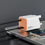 Porodo Tezpatro 65W GaN Fast Charger in Oman – Ultra Compact Power Delivery - Image 2