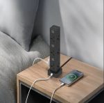 Porodo Three-Story 12AC Power Hub FWCH042 – USB-C PD & Quick Charge 3.0, 2500W Capacity, - Image 3