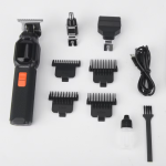 Porodo TRIO Grooming Hair Clipper Kit Oman – Precision Trimming & Complete Care - Image 4