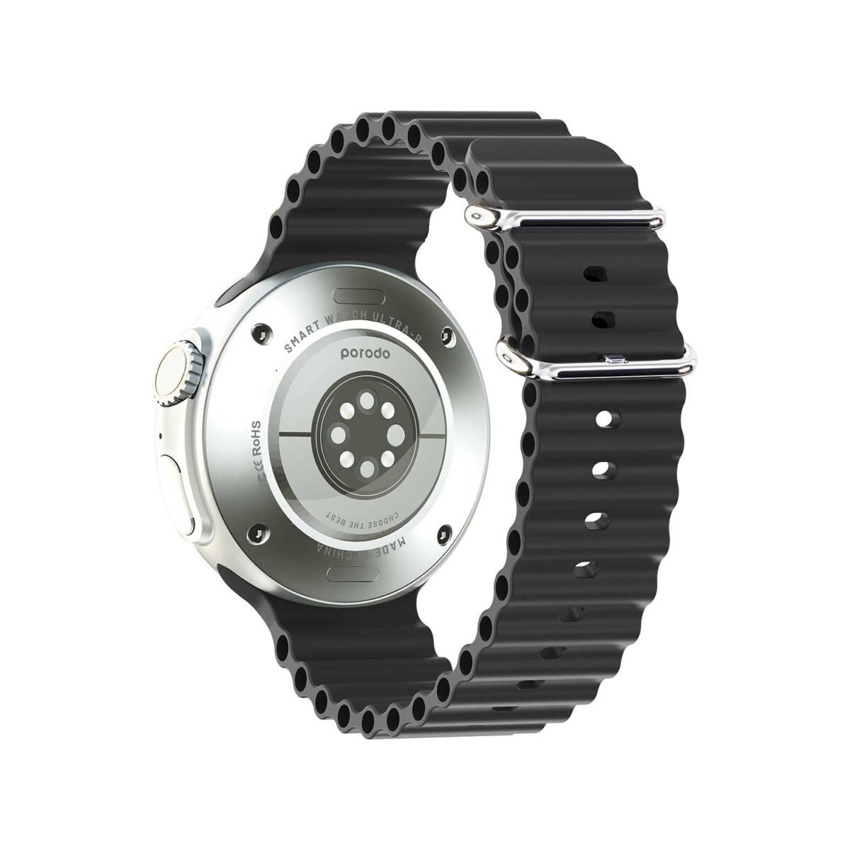Porodo Ultra Evo SWURTI – 1.51″ Wide Touchscreen Smartwatch with Heart‑Rate & 15‑Day Standby – - Image 4