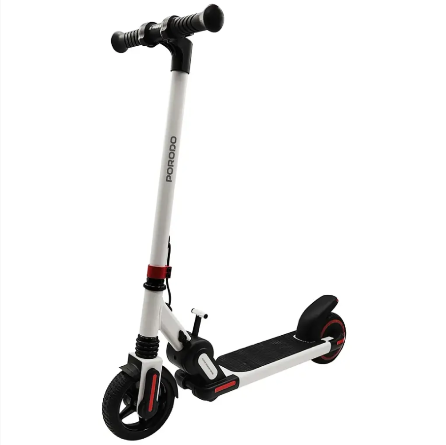 porodo-vim-kids-electric-scooter-150w-5-8km-kids-electric-sc.png Porodo Vim Kids Electric Scooter 150W 5–8KM – Kids Electric Scooter in Oman - Image 1
