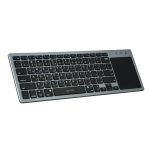 Porodo Wireless Keyboard PD-WKBTP-GY – Slim Bluetooth Keyboard for PC & Tablet - Price in Oman